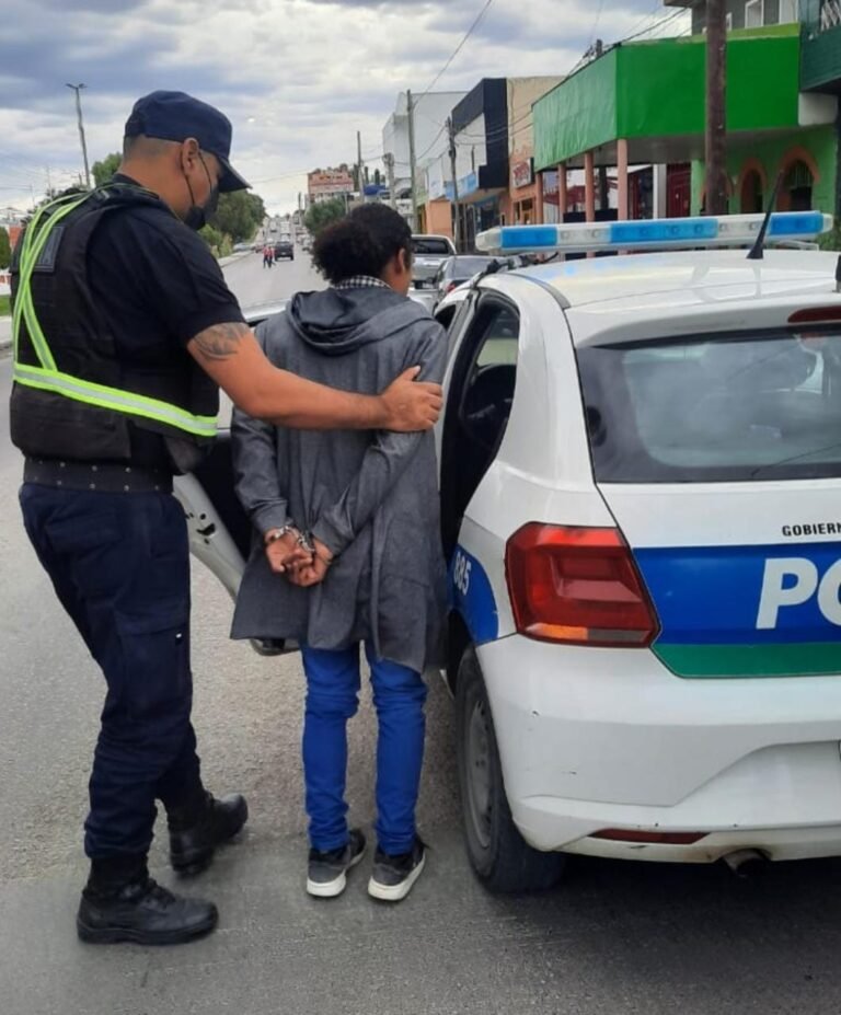 Detenido por rebeldía