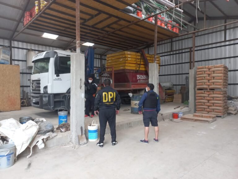 Allanaron y detuvieron al camionero que atacó a su ex pareja