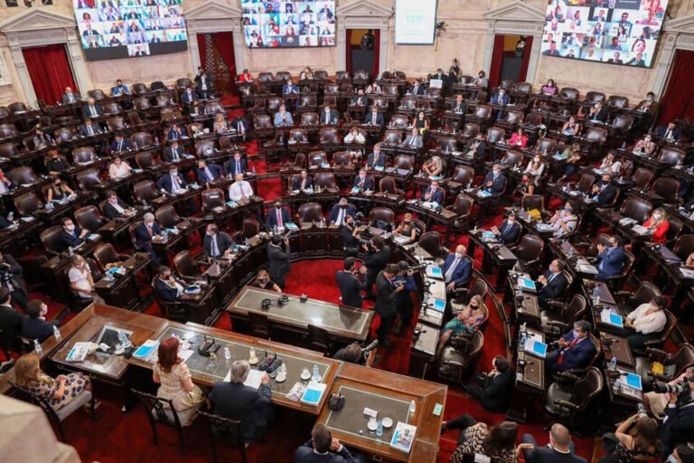 Sesiones Ordinarias del Congreso Nacional para el 1° de marzo