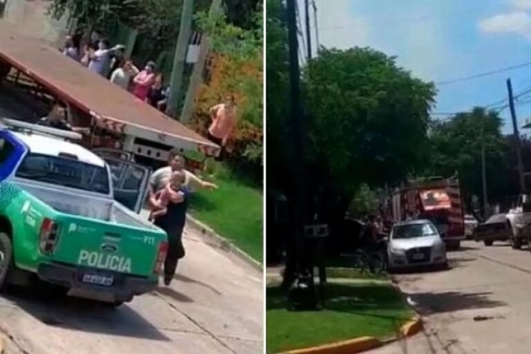 Tragedia: 3 niños murieron por el incendio de un microondas