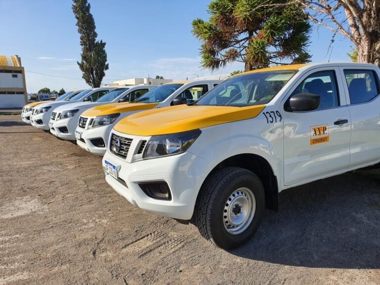 Vialidad nacional sumó 5 camionetas 0 km más al Parque Automotor