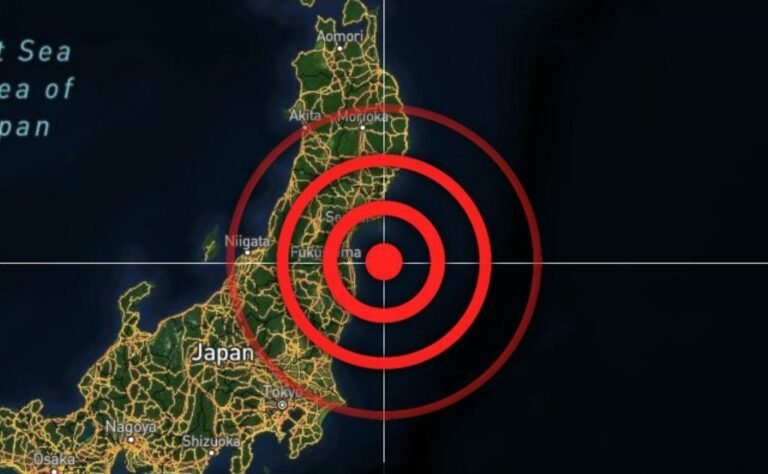 Se activó el alerta de tsunami en Japón por un terremoto de magnitud 7,3