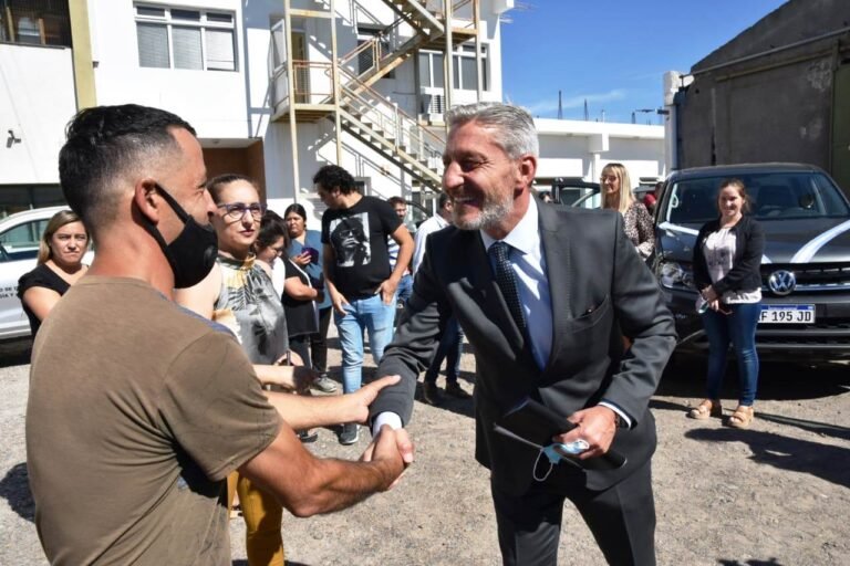 Arcioni: “Hoy la Provincia tiene todo para demostrar que somos el motor de la energía del país”