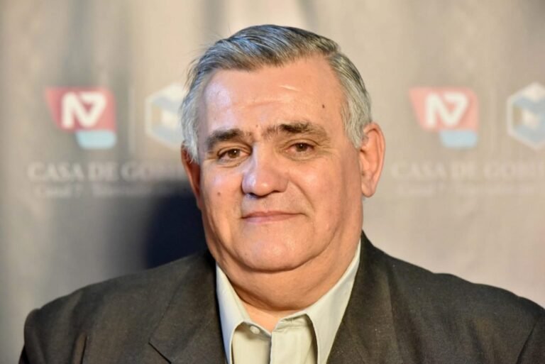 Arcioni aceptó la renuncia de Leonardo Das Neves
