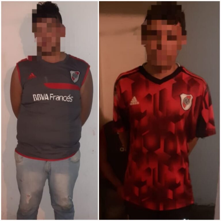 Se llevaron tres packs de cerveza sin pagar y los detuvo la policía