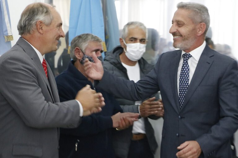 Miguel Castro asumió como nuevo Ministro de Seguridad