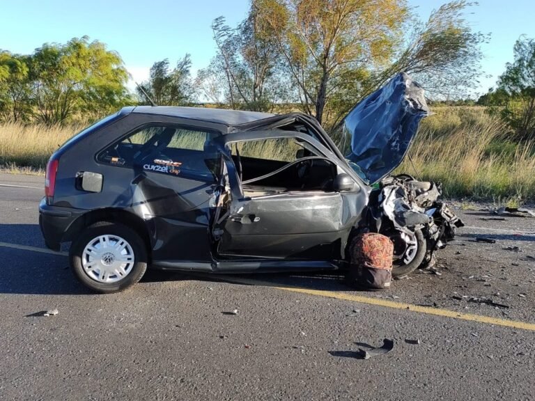 Accidente fatal en la Ruta N° 7 con un muerto y cuatro heridos