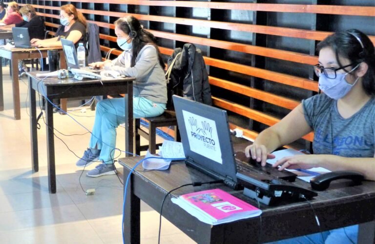El viernes será el último día de atención del Call Center