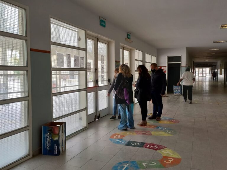 Avanza la obra en el Comedor de la Escuela N°219