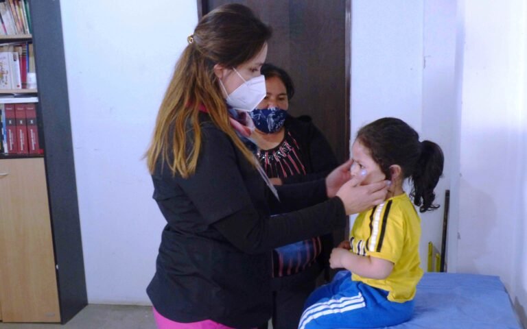 Controles de salud a los niños que asisten jardines maternales