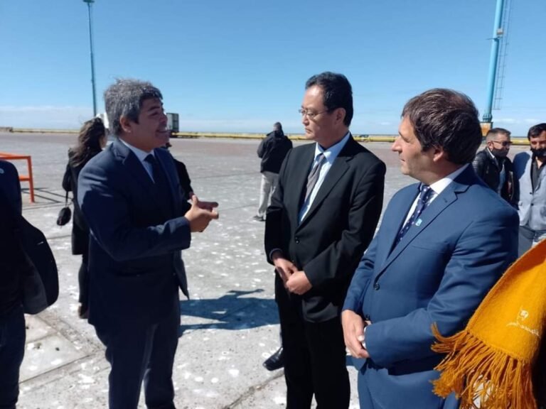 “Es un honor para nosotros y una visita muy importante” dijo el administrador del Puerto