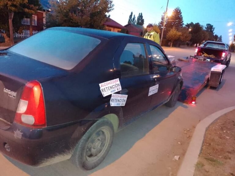 Retiraron a 52 conductores de la vía pública por alcoholemias positivas