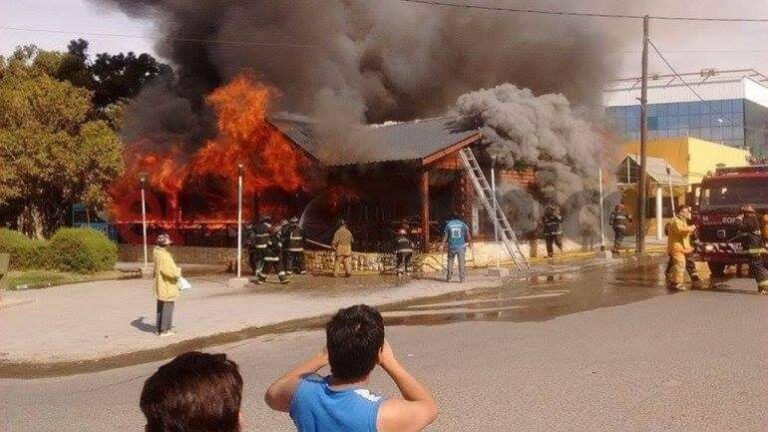 Recordarán a Luis Gramajo, el primer bombero mártir caído en servicio