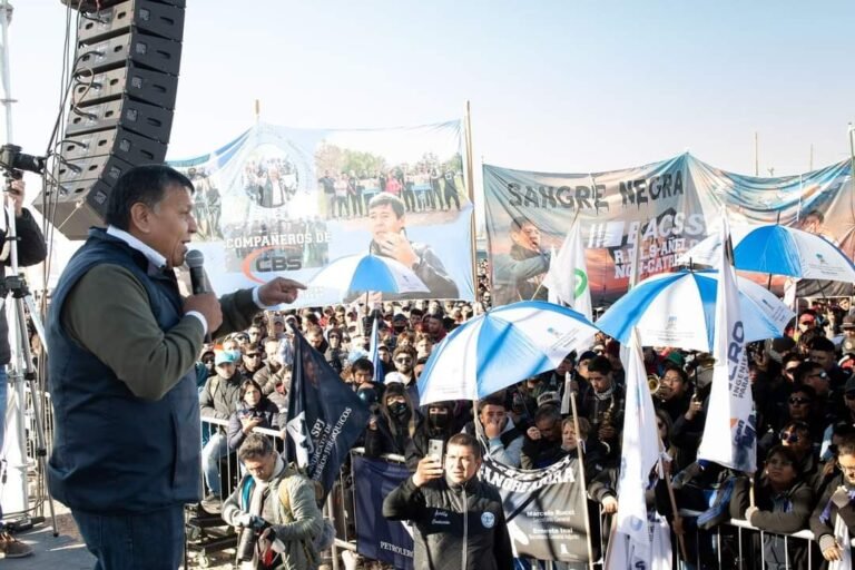 Ávila: “Esta unidad petrolera va a abrir las puertas para todas las peleas futuras”