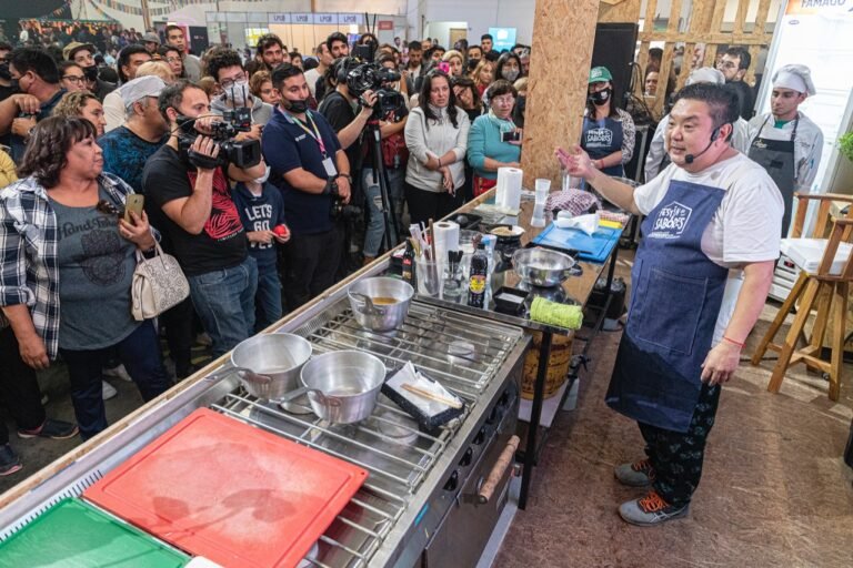 Más de 45.000 personas disfrutaron el Festín de Sabores