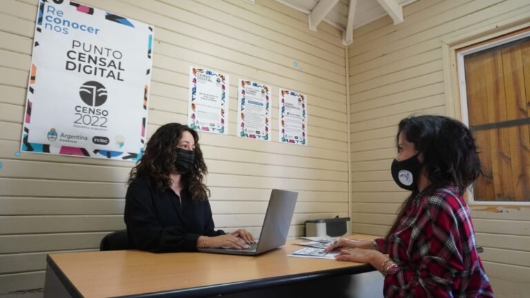 El punto digital censal brindará asistencia para completar el Censo on line