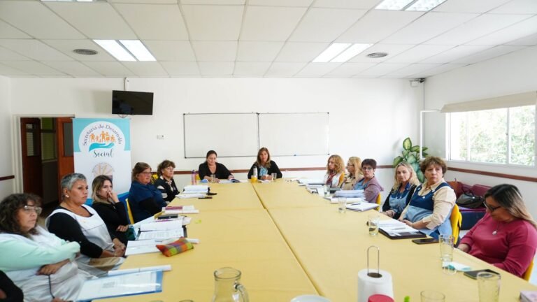 El Municipio de Rada Tilly trabaja con las escuelas