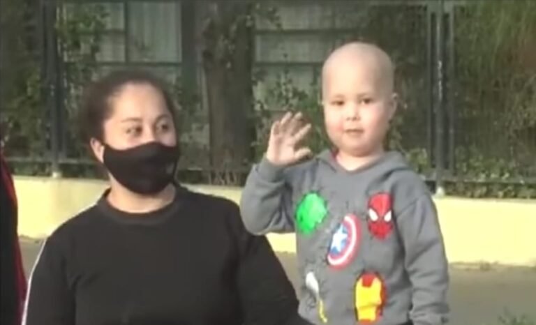 Gael tiene leucemia y su familia necesita ayuda