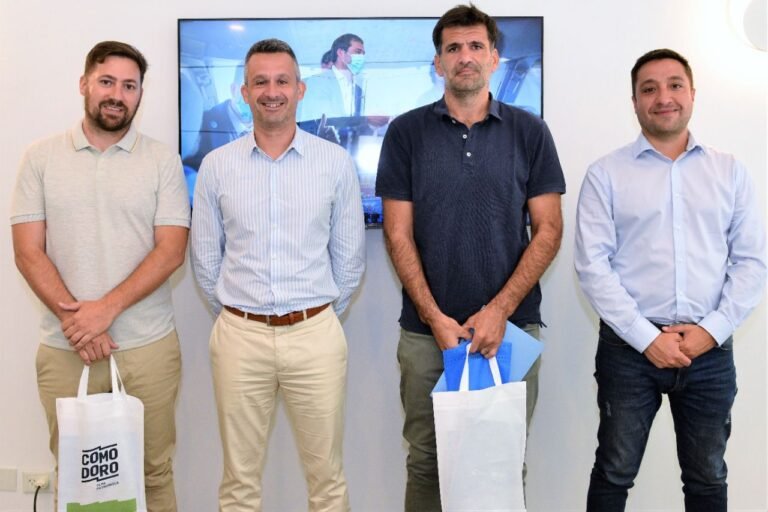 Avanzan las gestiones de la Casa de Comodoro en Buenos Aires para el fortalecimiento de productores