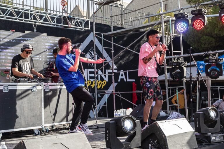 Elemental Hip-Hop recibió participantes de Chubut y Santa Cruz a todo ritmo