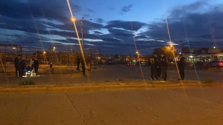 Asesinato en La Saladita