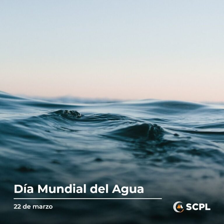 En el Día Mundial del Agua, la SCPL propone actividades para concientizar a las futuras generaciones
