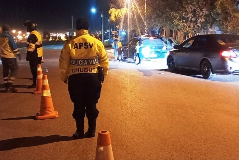 Seguridad Vial: Retiraron a 48 conductores de la vía pública por alcoholemias positivas