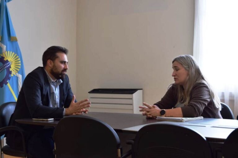 El Gobierno del Chubut delinea acciones de trabajo junto a SENASA