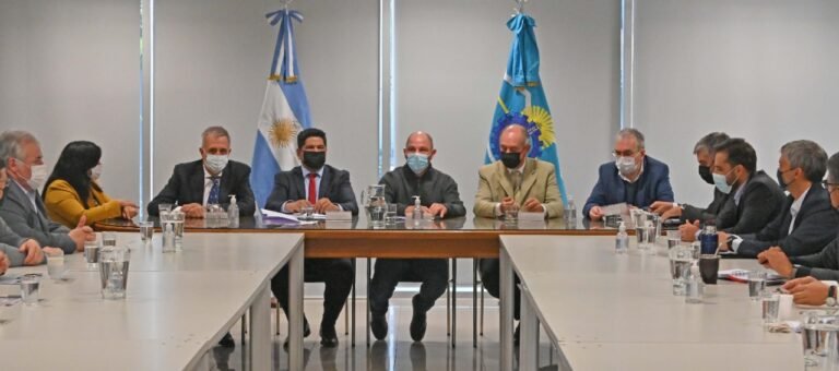 El Gabinete Provincial se reunió para avanzar en la organización de la agenda institucional para los próximos meses