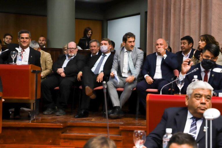 Luque llamó a la unidad de la provincia para impulsar su desarrollo