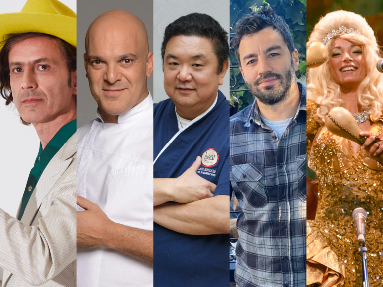 Coti, Santiago Giorgini, El Mago Cocina y más: figuras en el Festín de Sabores