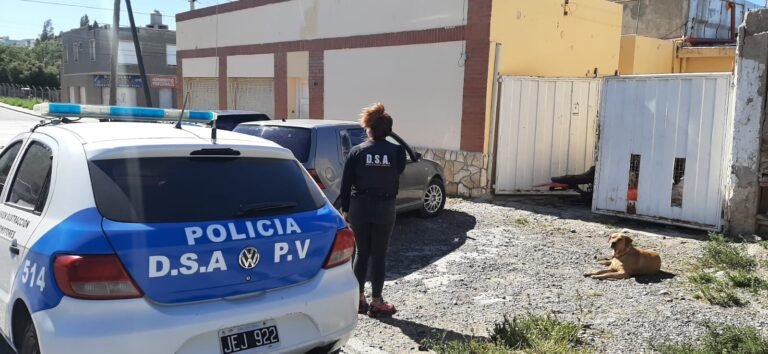 Allanamientos por robo de vehículos y autopartes