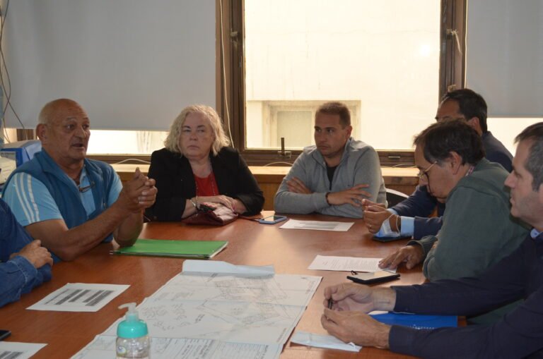 El Municipio avanza con gestiones para los vecinos del barrio Máximo Abásolo