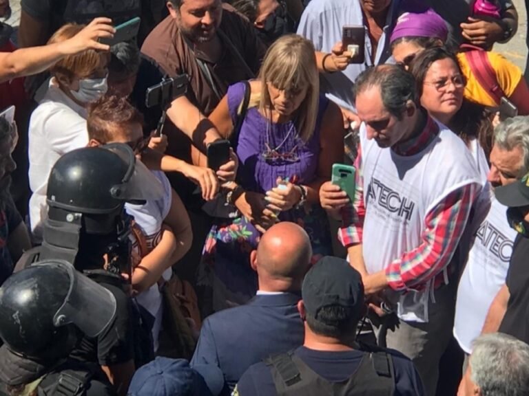 Ricardo Sastre se comprometió a gestionar una reunión urgente entre Arcioni y ATECH