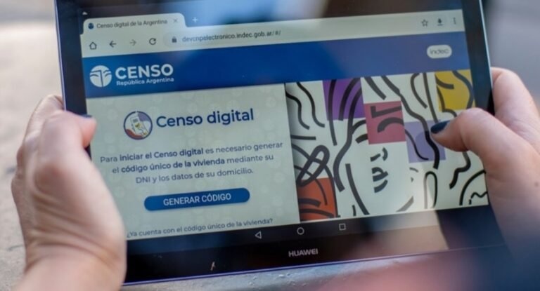 Comienza este miércoles el censo digital 2022