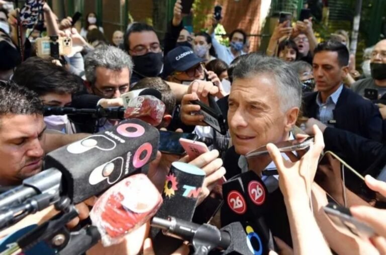 Macri: “Estamos revolcados en la mentira y la manipulación desde hace dos años”