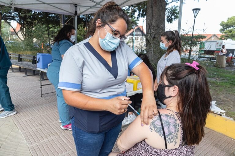 El Municipio impulsa intensas jornadas de vacunación