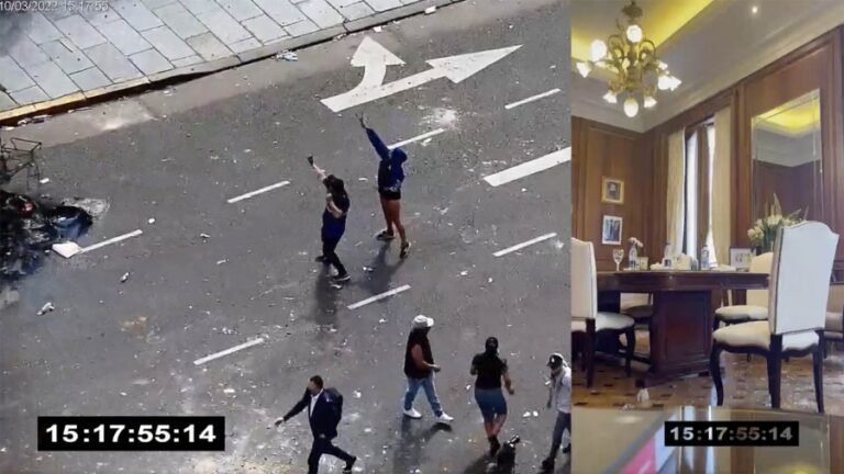 Uno de los detenidos tenía un plan social y fue dado de baja