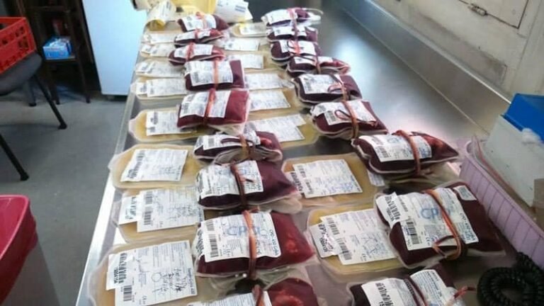 El Banco de Sangre del Hospital Regional pide donantes RH negativo