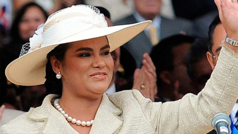 Hallaron culpable a la ex primera dama de Honduras por corrupción