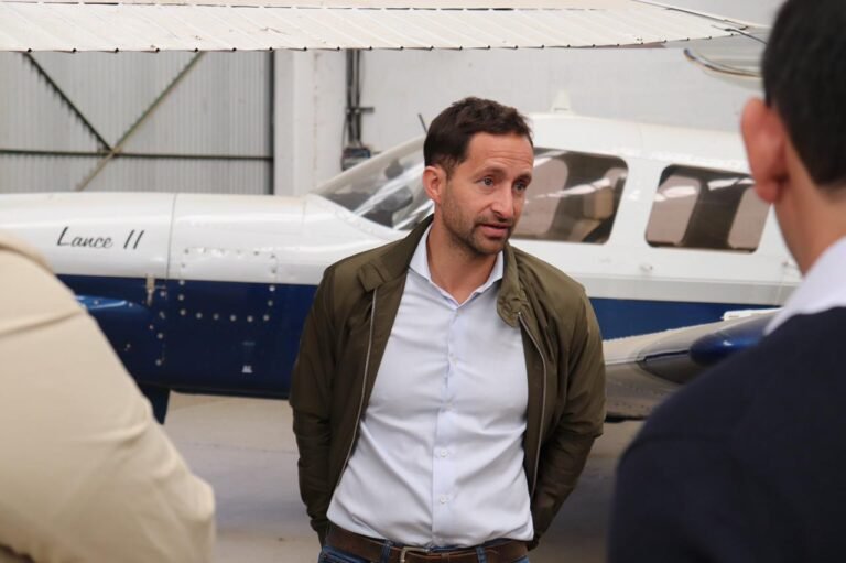 Festival aeronáutico en abril “Comodoro Vuela”