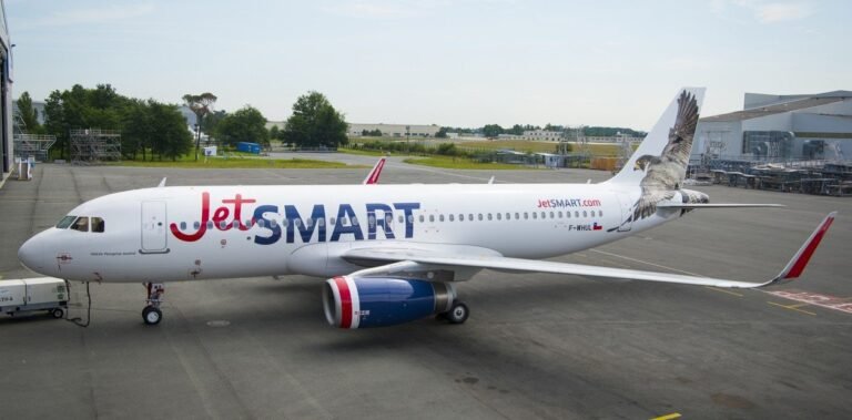 JetSmart incrementará sus vuelos entre Buenos Aires y Comodoro