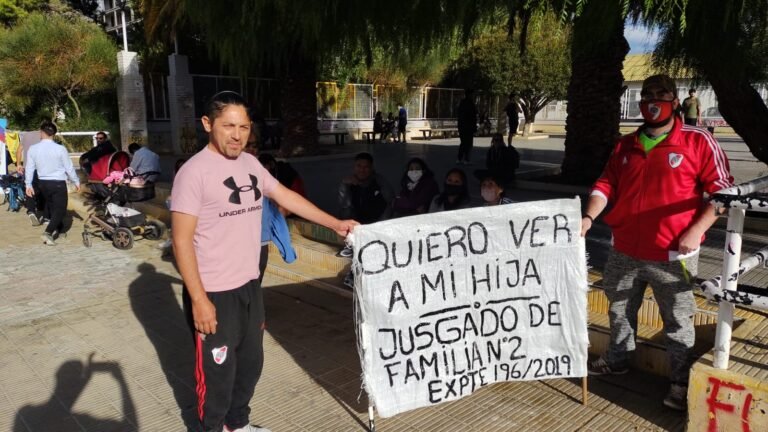 “Papá extraña, papá lucha y papá reclama”