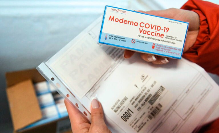 Autorizaron aplicar la vacuna Moderna Anticovid a niños de 6 a 11 años