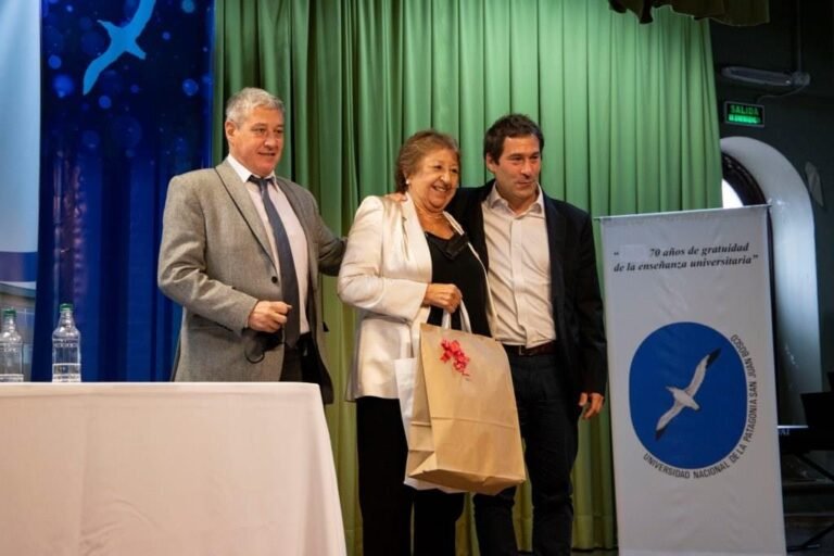 Primera rectora mujer en la UNPSJB de Comodoro
