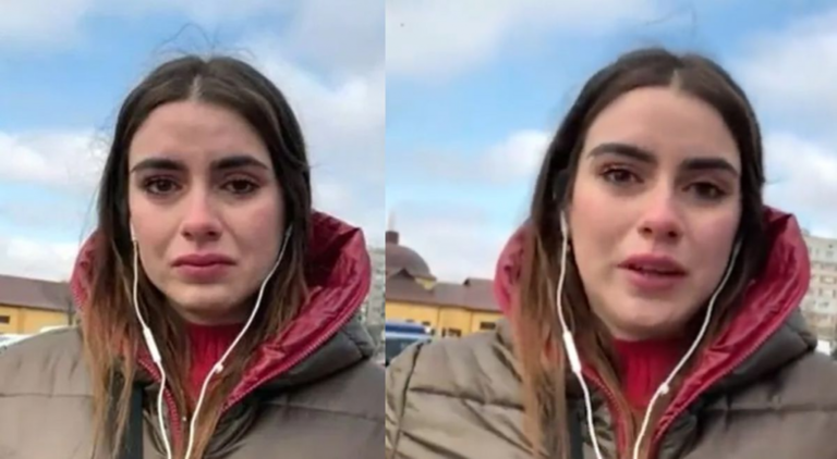 Drama: una periodista argentina refugiará la hija de un ucraniano que decidió combatir en la guerra