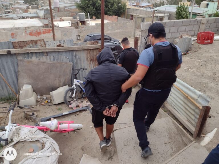 Allanamientos y un detenido por tentativa de homicidio