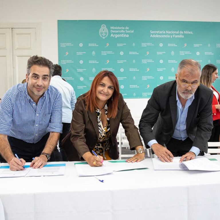 Acuerdan proyecto para crear el área de la “Primera Infancia” en la Provincia