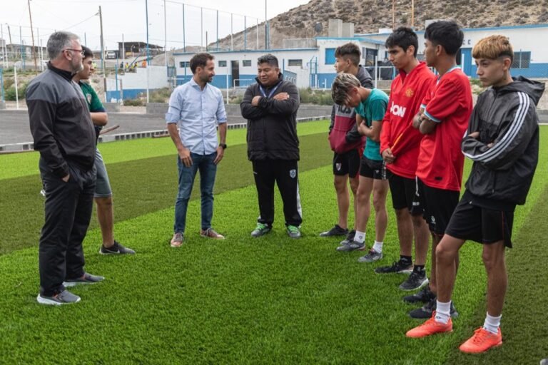 El municipio local avanza con la infraestructura y remodelación en materia deportiva