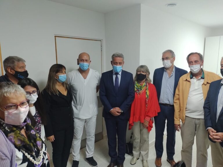 Nuevo tomógrafo para el hospital Alvear de Comodoro Rivadavia